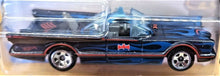 Load image into Gallery viewer, Hot Wheels 2019 TV Series Batmobile Dark Blue #118 Batman 3/5 New Long Card
