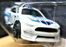 Load image into Gallery viewer, Hot Wheels 2020 Ford Shelby GT350 White Forza Motorsport 4/5 New Long Card
