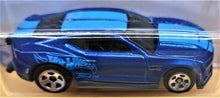 Load image into Gallery viewer, Hot Wheels 2019 &#39;18 Copo Camaro SS Blue #71 Muscle Mania 5/10 New Long Card
