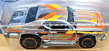 Load image into Gallery viewer, Hot Wheels 2020 &#39;69 Chevelle Chrome #15 Tooned 4/10 New Long Card
