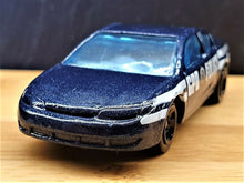 Load image into Gallery viewer, Hot Wheels 2007 Saturn Ion Quad Coupe Dark Blue Gotham City Pack Loose
