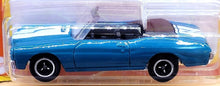 Load image into Gallery viewer, Matchbox 2021 &#39;71 Chevy Chevelle Teal Retro Series 17/24 New
