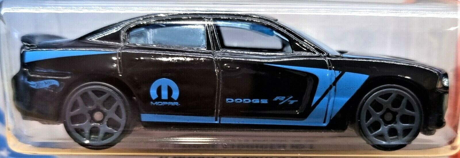 Hot Wheels 2019 '11 Dodge Charger R/T Black #158 Muscle Mania 10