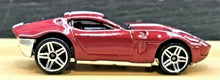 Load image into Gallery viewer, Hot Wheels 2006 Ford Shelby GR-1 Concept Dark Red #206 Mainline
