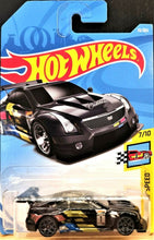 Load image into Gallery viewer, Hot Wheels 2018 Cadillac ATS-V R Black #70 Legends Of Speed 7/10 New Long Card
