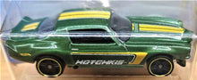 Load image into Gallery viewer, Hot Wheels 2018 &#39;70 Camaro Green #28 HW Speed Graphics 7/10 New Long Card
