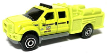 Load image into Gallery viewer, Matchbox 2020 Ford F-550 Super Duty Bright Yellow #22 MBX City New Sealed Box
