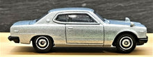 Load image into Gallery viewer, Matchbox 2016 71 Nissan Skyline 2000 GTX Silver #5 MBX Adventure City
