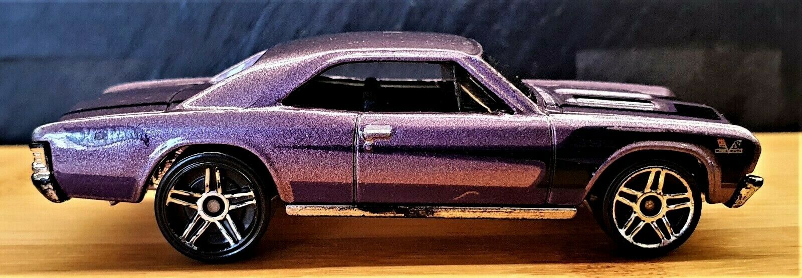 Hot wheels 67 store chevelle ss 396