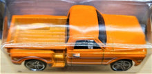 Load image into Gallery viewer, Hot Wheels 2018 Custom &#39;69 Chevy Pickup Orange 100 Years of Chevy Trucks	8/8 New
