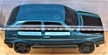 Load image into Gallery viewer, Hot Wheels 2019 Volkswagen Golf MK2 Teal #68 Volkswagen 7/10 New Long Card
