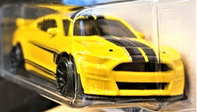 Load image into Gallery viewer, Hot Wheels 2021 2020 Ford Mustang Shelby GT500 Yellow #143 HW Torque 4/5 New
