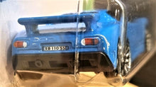 Load image into Gallery viewer, Hot Wheels 2021 &#39;94 Bugatti EB110 SS French Racing Blue #224 HW Exotics 6/10 New
