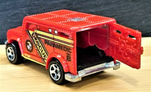 Load image into Gallery viewer, Hot Wheels 2010 Armored Truck Red #184 Race World City 4/4
