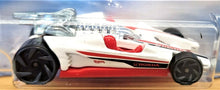Load image into Gallery viewer, Hot Wheels 2018 Honda Racer White Honda 70th Anniversary 6/8 New Long Card
