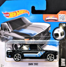 Load image into Gallery viewer, Hot Wheels 2016 BMW 2002 Black #186 BMW Series 1/5 New
