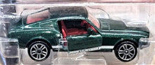Load image into Gallery viewer, Majorette 2020 Ford Mustang Dark Green #290 Vintage Series Long Card New
