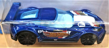 Load image into Gallery viewer, Hot Wheels 2019 Corvette C7.R Dark Blue #193 HW Race Team 8/10 New Long Card
