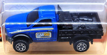 Load image into Gallery viewer, Matchbox 2021 2016 RAM Flatbed Blue MBX Off-Road 100/100 New Long Card
