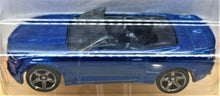 Load image into Gallery viewer, Matchbox 2018 &#39;16 Chevy Camaro Convertible Blue #11 MBX Road Trip 9/35 New
