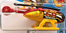 Load image into Gallery viewer, Hot Wheels 2016 Helicopter SKYFIRE Red #137 SKY SHOW 2/5 NEW

