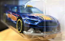 Load image into Gallery viewer, Hot Wheels 2020 Custom &#39;18 Ford Mustang GT Blue #222 HW Race Team 4/5 New
