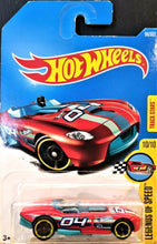 Load image into Gallery viewer, Hot Wheels 2017 RRRoadster Red #98 Legends Of Speed 10/10 New Long Card
