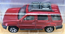 Load image into Gallery viewer, Matchbox 2018 2000 Nissan Xterra Dark Red #111 MBX Road Trip 30/35 New Long Card
