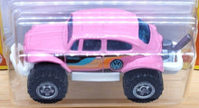 Load image into Gallery viewer, Matchbox 2021 Volkswagen Beetle 4x4 Pink Retro Series 18/24 New
