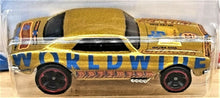 Load image into Gallery viewer, Hot Wheels 2021 &#39;67 Camaro Gold #110 HW Dream Garage 4/5 New Long Card
