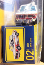 Load image into Gallery viewer, Matchbox 2021 1969 BMW 2002 White Matchbox Collectors Series 2/20 New
