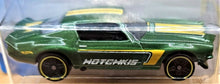 Load image into Gallery viewer, Hot Wheels 2018 &#39;70 Camaro Green #28 HW Speed Graphics 7/10 New Long Card
