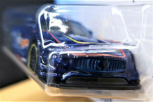 Load image into Gallery viewer, Hot Wheels 2018 &#39;16 Mercedes-AMG GT3 Dark Blue #196 Legends Of Speed 6/10 New
