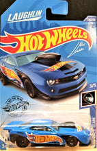 Load image into Gallery viewer, Hot Wheels 2020 &#39;10 Pro Stock Camaro Blue #250 HW Race Team 3/5 New Long Card
