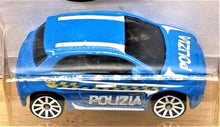 Load image into Gallery viewer, Hot Wheels 2015 Fiat 500 Blue #50 HW City HW Rescue 5/10 New Long Card
