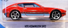 Load image into Gallery viewer, Hot Wheels 2019 Volkswagen SP2 Red #119 Volkswagen 10/10 New Long Card
