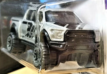 Load image into Gallery viewer, Hot Wheels 2021 &#39;17 Ford F-150 Raptor Silver #167 HW Torque 5/5 New Long Card
