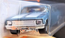 Load image into Gallery viewer, Matchbox 2021 1979 Chevy Nova Light Blue MBX Showroom #22/100 New Long Card
