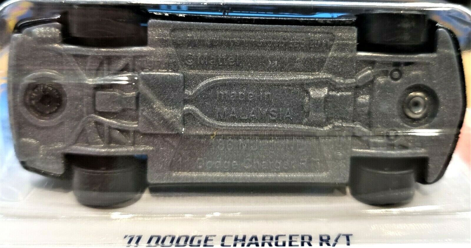 Hot Wheels 2019 '11 Dodge Charger R/T Black #158 Muscle Mania 10