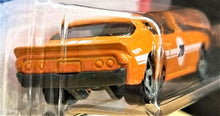 Load image into Gallery viewer, Hot Wheels 2021 &#39;70 Chevy Camaro RS Orange #179 Then &amp; Now 8/10 New Long Card
