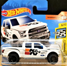 Load image into Gallery viewer, Hot Wheels 2018 &#39;15 Ford F-150 White #203 HW Speed Graphics 6/10 New
