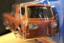 Load image into Gallery viewer, Hot Wheels 2018 &#39;60s Ford Econoline Pickup Brown 50th Anniversary Favorites 3/10
