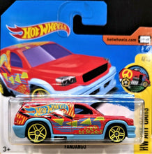 Load image into Gallery viewer, Hot Wheels 2017 Fandango Red #242 HW Art Cars 4/10 New
