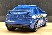 Load image into Gallery viewer, Matchbox 2012 Mitsubishi Lancer Evolution X Police Blue Police 5 Pack Loose

