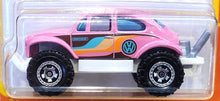 Load image into Gallery viewer, Matchbox 2021 Volkswagen Beetle 4x4 Pink Retro Series 18/24 New
