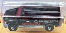 Load image into Gallery viewer, Matchbox 2021 Nissan NV Van Black MBX Metro #66/100 New Long Card
