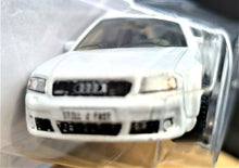 Load image into Gallery viewer, Matchbox 2018 &#39;94 Audi Avant RS2 White #20 MBX Road Trip 14/35 New Long Card

