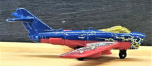 Load image into Gallery viewer, Matchbox 2012 Sky Busters Battle Raptor (MIG 17 Design) Red Old Town Series
