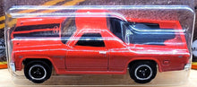 Load image into Gallery viewer, Matchbox 2021 &#39;70 Chevy EL Camino Red Truck Series #10/12 New Long Card
