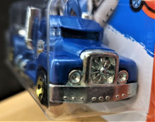 Load image into Gallery viewer, Hot Wheels 2016 TURBINE TIME Blue #147 HW HOT TRUCKS 7/10 NEW 
